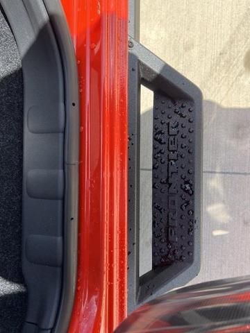 Photo of 2025 Afterburn Orang Nissan Frontier