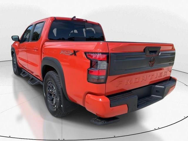 Photo of 2025 Afterburn Orang Nissan Frontier