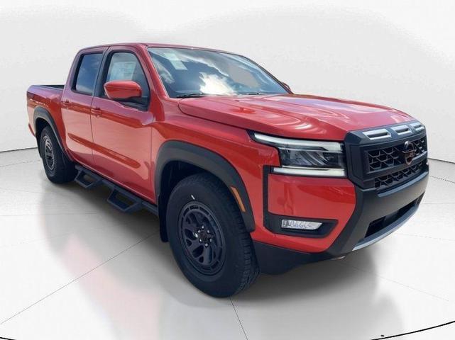 Photo of 2025 Afterburn Orang Nissan Frontier