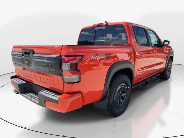 Photo of 2025 Afterburn Orang Nissan Frontier