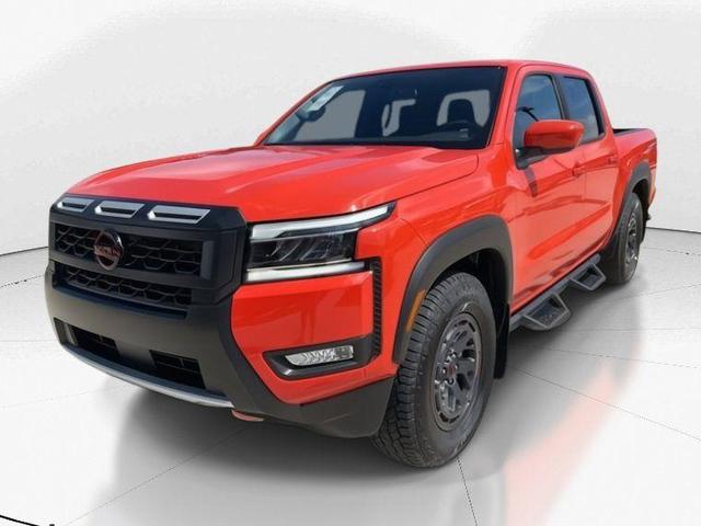 Photo of 2025 Afterburn Orang Nissan Frontier