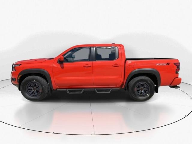 Photo of 2025 Afterburn Orang Nissan Frontier