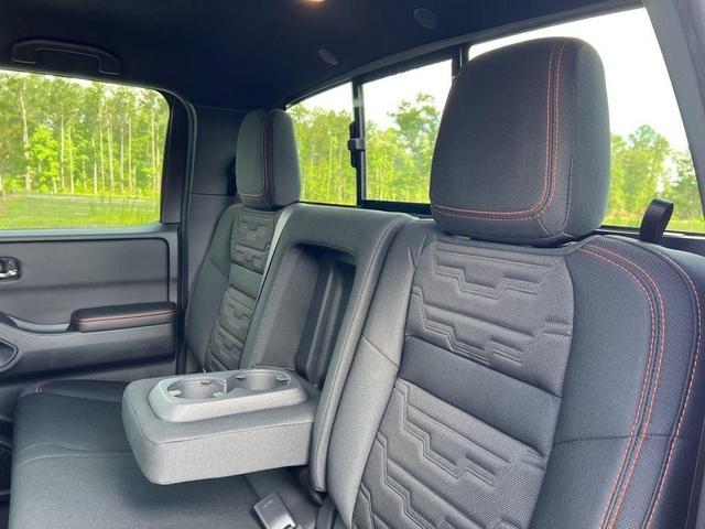 Photo of 2025 Afterburn Orang Nissan Frontier