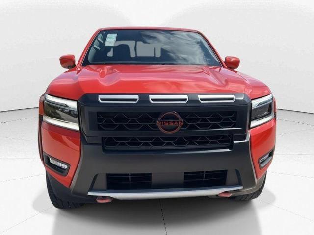 Photo of 2025 Afterburn Orang Nissan Frontier