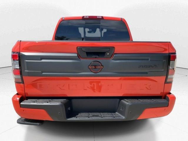 Photo of 2025 Afterburn Orang Nissan Frontier