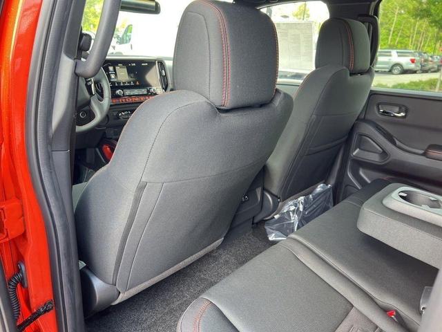 Photo of 2025 Afterburn Orang Nissan Frontier