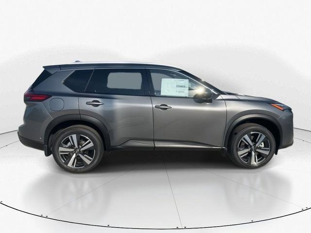 Photo of 2025 Gun Metallic Nissan Rogue