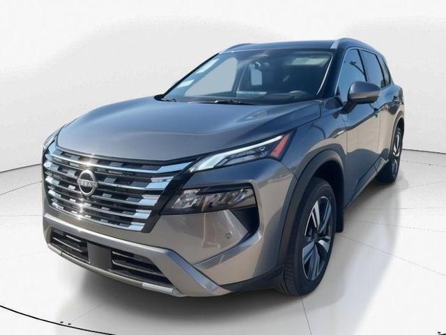 Photo of 2025 Gun Metallic Nissan Rogue
