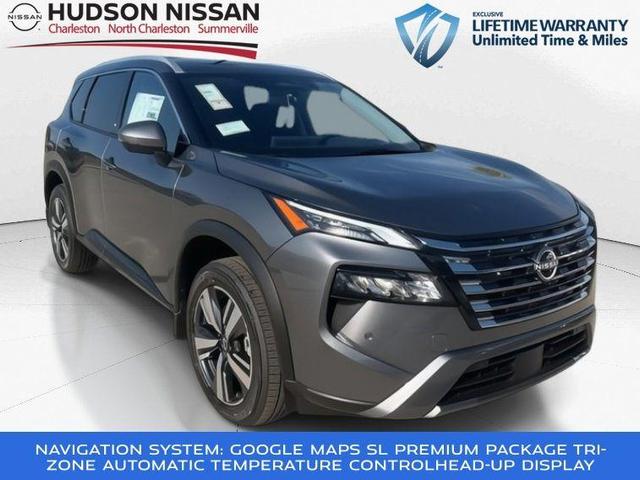 Photo of 2025 Gun Metallic Nissan Rogue
