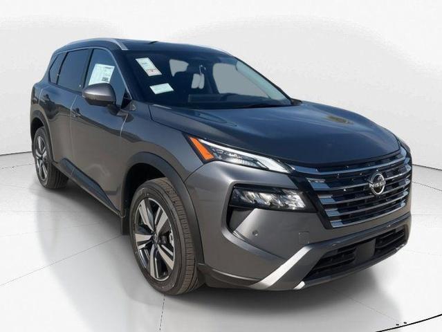 Photo of 2025 Gun Metallic Nissan Rogue