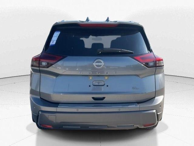Photo of 2025 Gun Metallic Nissan Rogue