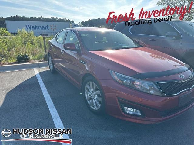 Photo of 2014 Remington Red Metallic Kia Optima