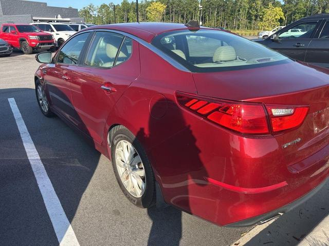 Photo of 2014 Remington Red Metallic Kia Optima