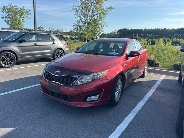 Photo of 2014 Remington Red Metallic Kia Optima