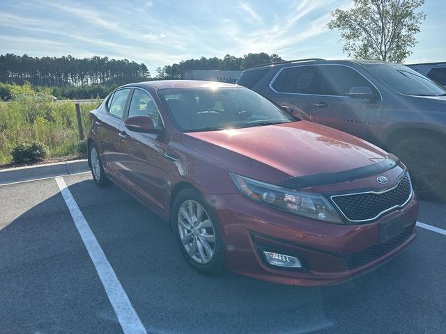 Photo of 2014 Remington Red Metallic Kia Optima