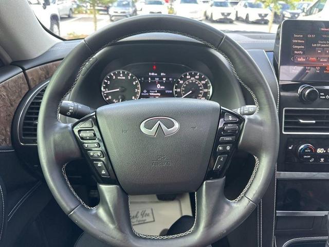 Photo of 2023 Anthracite Gray INFINITI QX80