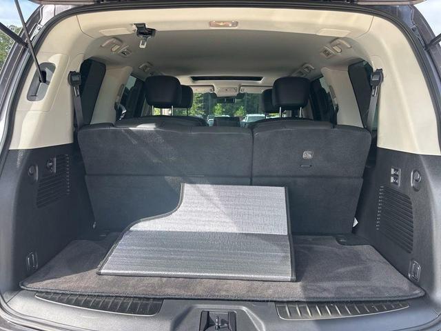 Photo of 2023 Anthracite Gray INFINITI QX80