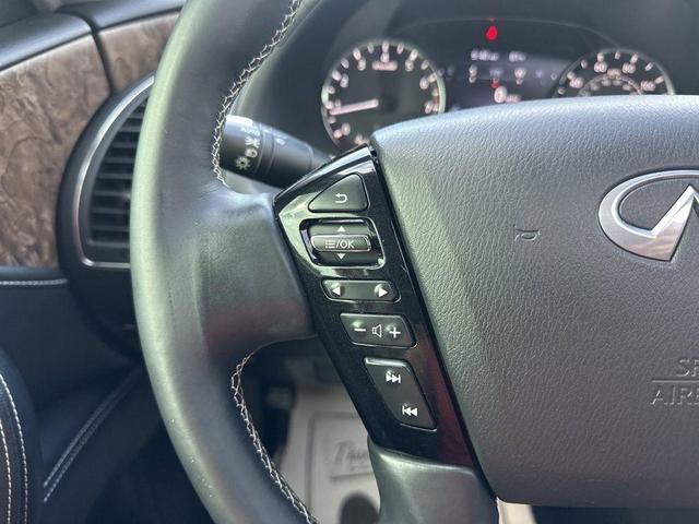 Photo of 2023 Anthracite Gray INFINITI QX80