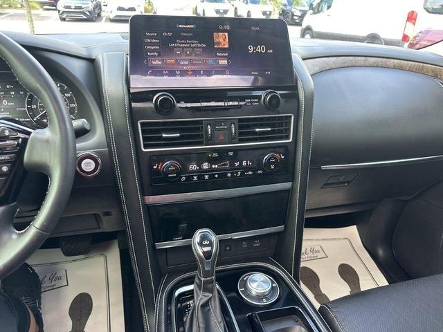 Photo of 2023 Anthracite Gray INFINITI QX80