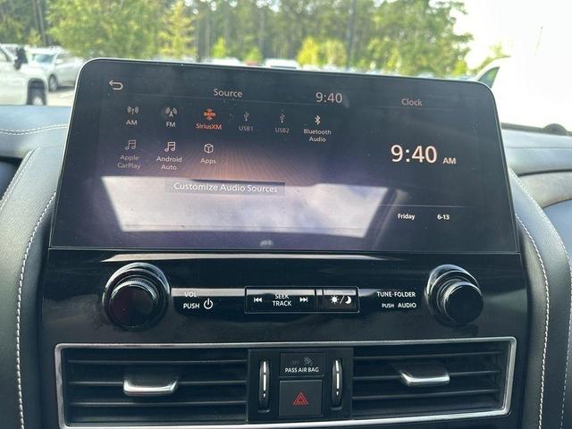 Photo of 2023 Anthracite Gray INFINITI QX80