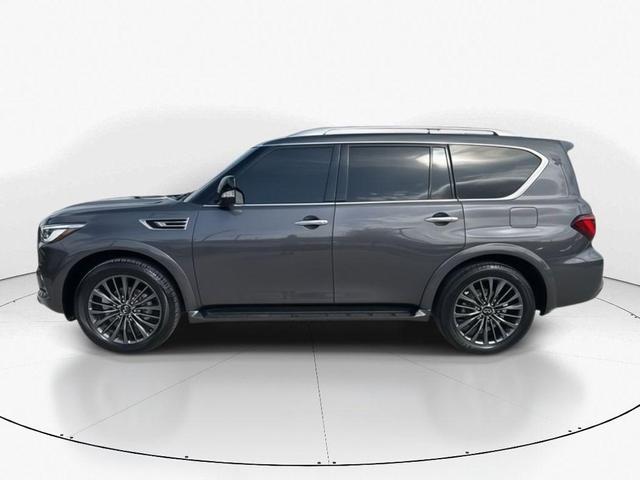 Photo of 2023 Anthracite Gray INFINITI QX80