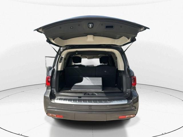 Photo of 2023 Anthracite Gray INFINITI QX80