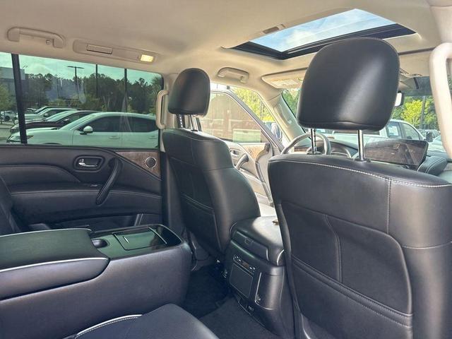 Photo of 2023 Anthracite Gray INFINITI QX80