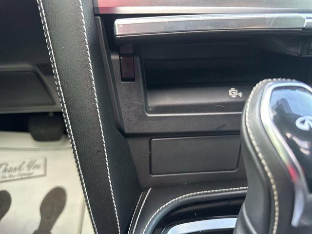 Photo of 2023 Anthracite Gray INFINITI QX80