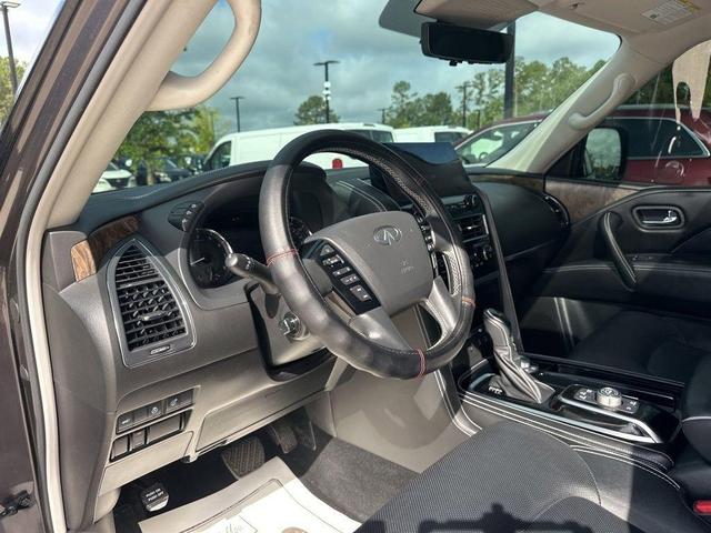 Photo of 2023 Anthracite Gray INFINITI QX80