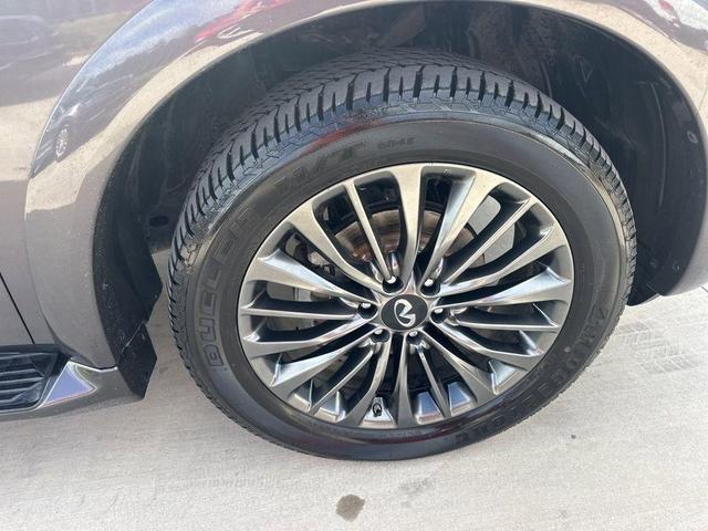 Photo of 2023 Anthracite Gray INFINITI QX80