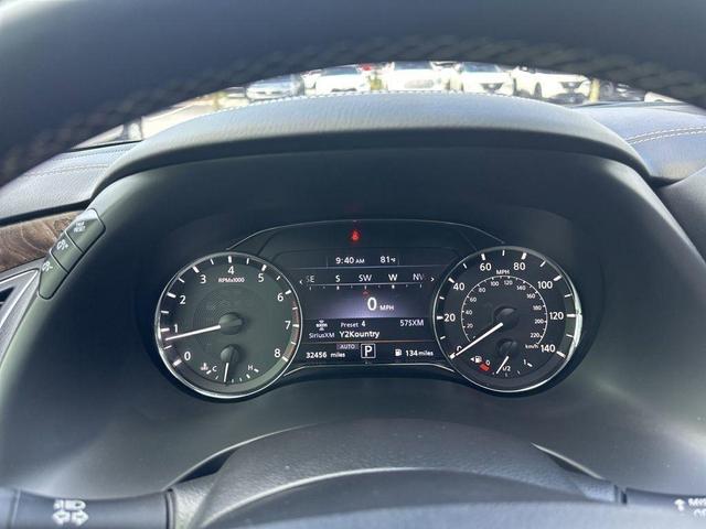 Photo of 2023 Anthracite Gray INFINITI QX80