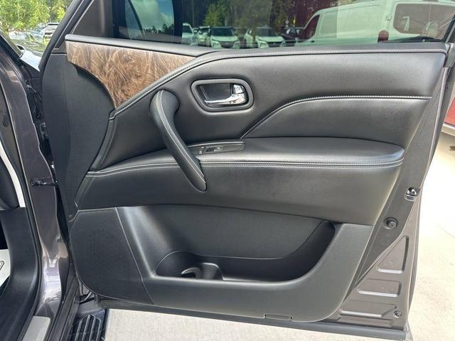 Photo of 2023 Anthracite Gray INFINITI QX80