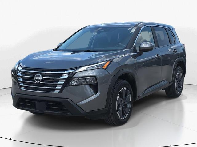 Photo of 2024 Gun Metallic Nissan Rogue