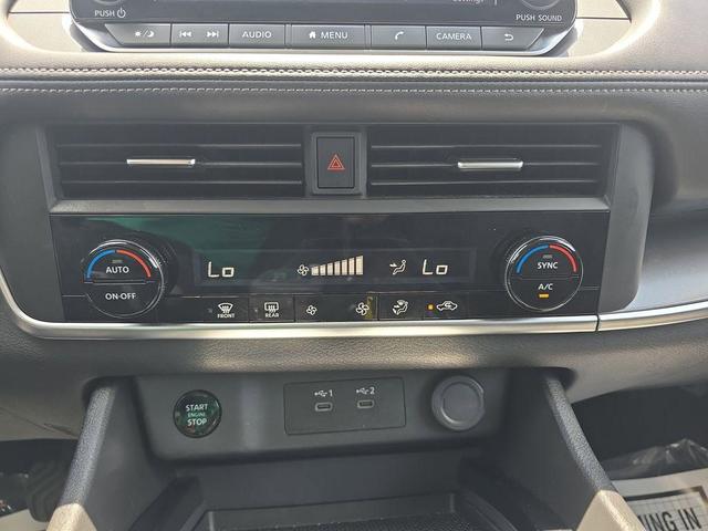 Photo of 2024 Gun Metallic Nissan Rogue
