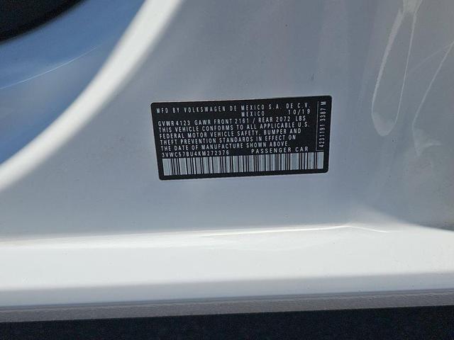 Photo of 2019 Pure White Volkswagen Jetta
