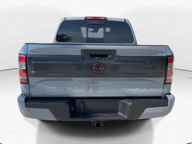 Photo of 2025 Boulder Gray Metallic Nissan Frontier