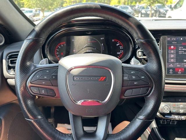 Photo of 2024 White Knuckle Clearcoat Dodge Durango