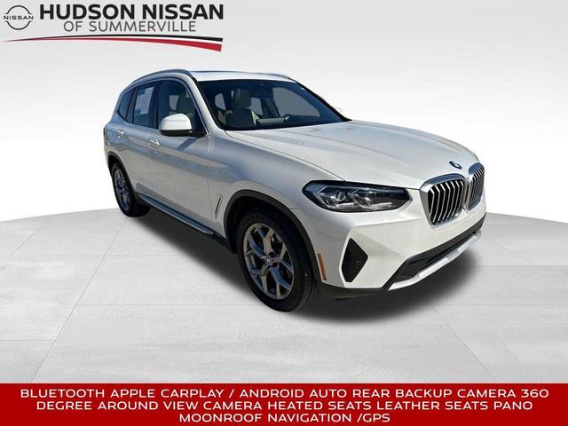 2022 BMW X3