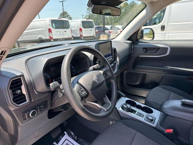 Photo of 2024 Gray Metallic Ford Bronco Sport