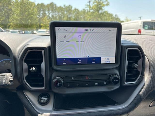 Photo of 2024 Gray Metallic Ford Bronco Sport