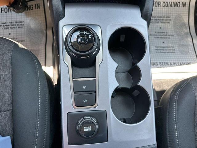 Photo of 2024 Gray Metallic Ford Bronco Sport