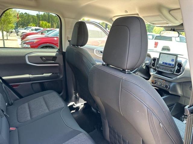 Photo of 2024 Gray Metallic Ford Bronco Sport