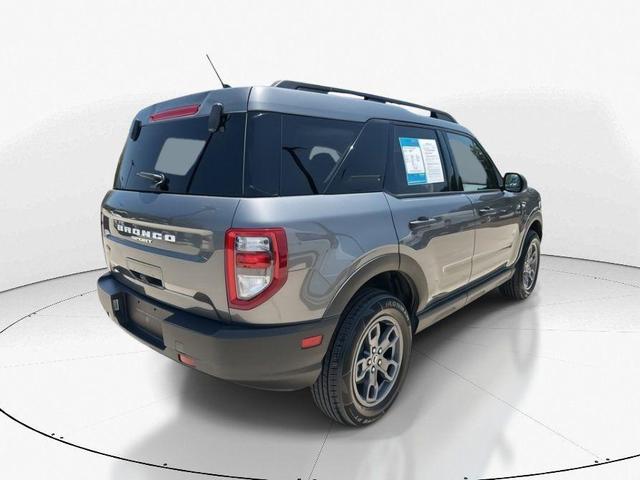 Photo of 2024 Gray Metallic Ford Bronco Sport