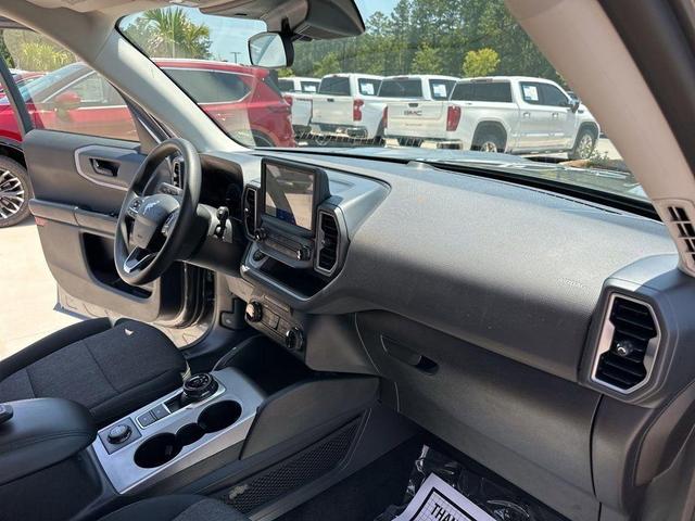 Photo of 2024 Gray Metallic Ford Bronco Sport