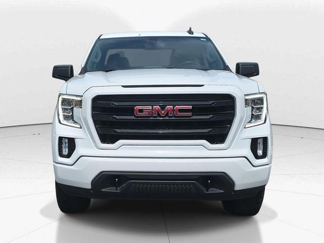 Photo of 2021 White GMC Sierra 1500