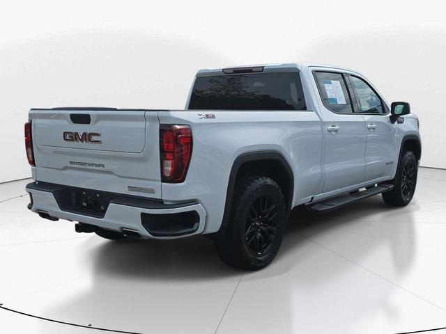 Photo of 2021 White GMC Sierra 1500