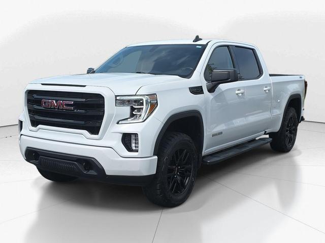 Photo of 2021 White GMC Sierra 1500