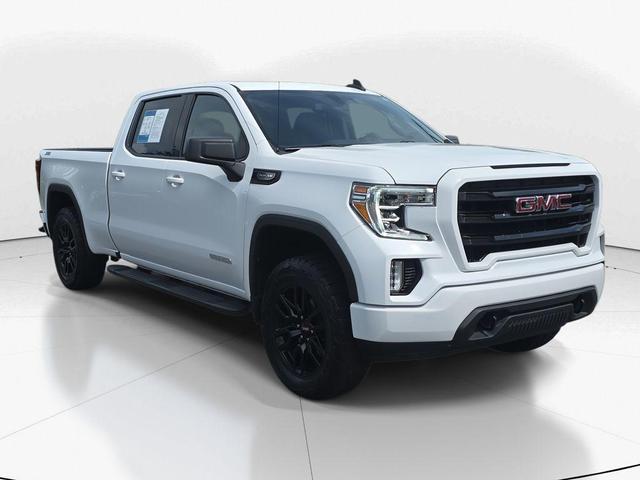 Photo of 2021 White GMC Sierra 1500