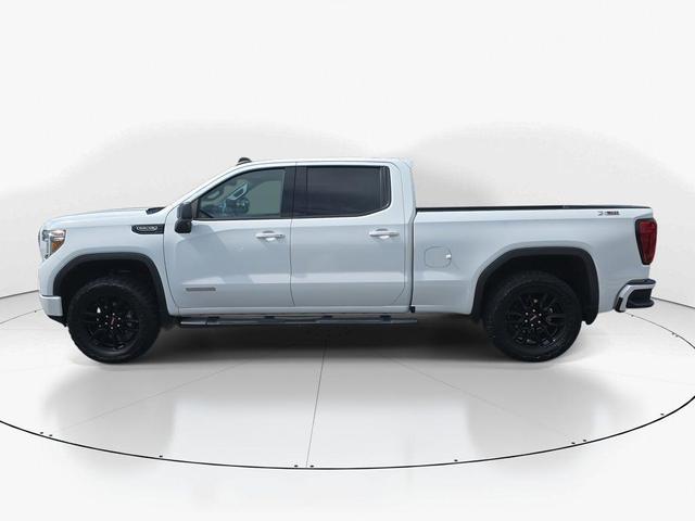 Photo of 2021 White GMC Sierra 1500
