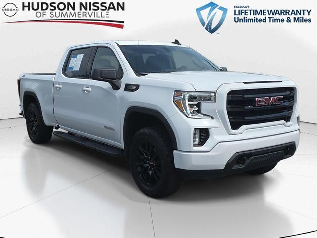 Photo of 2021 White GMC Sierra 1500
